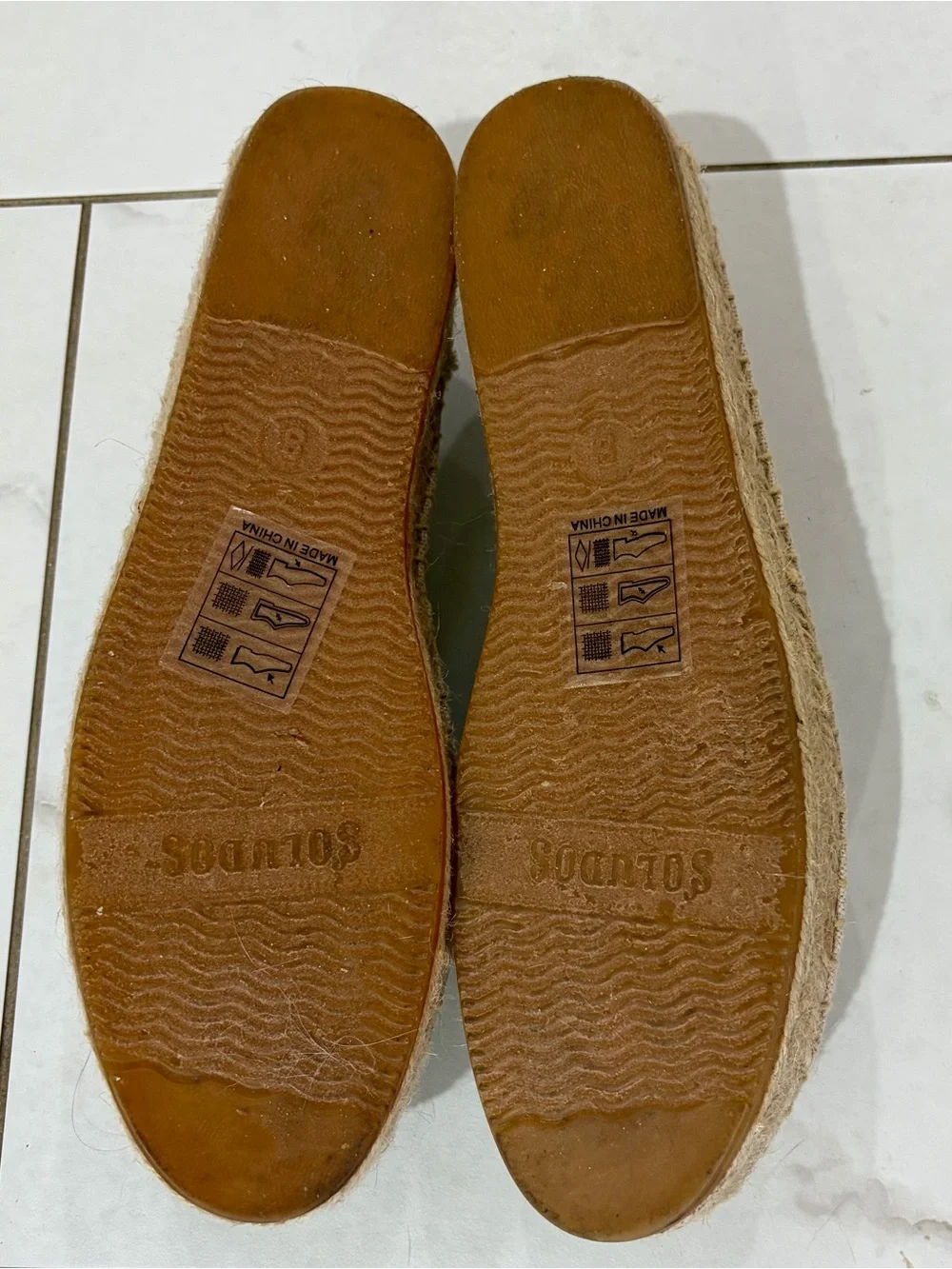 Soludos Teddy & Gigi canvas Espadrilles 8